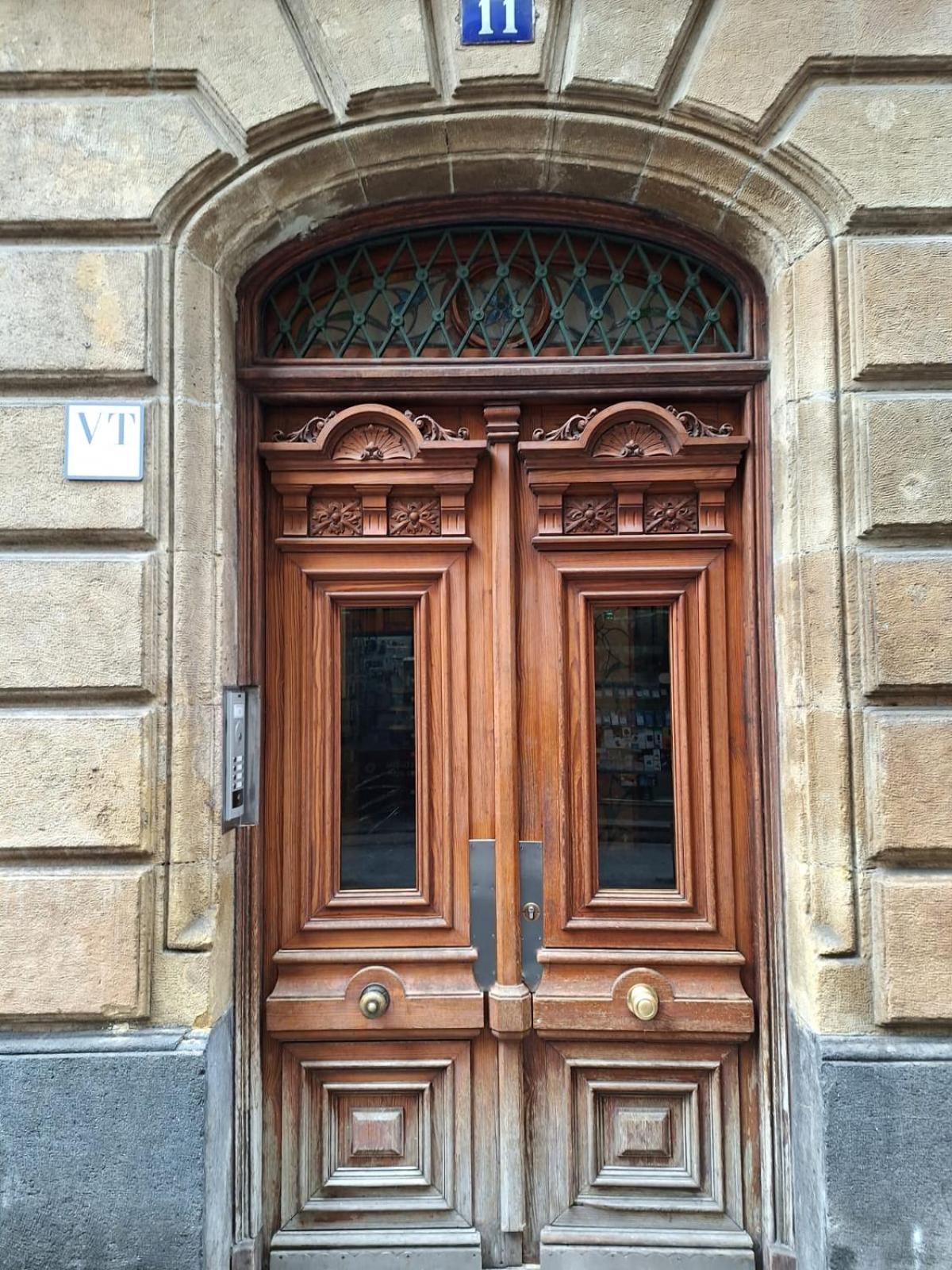 Old Town Core Next To Plaza Nueva Apartment Bilbao Exterior photo